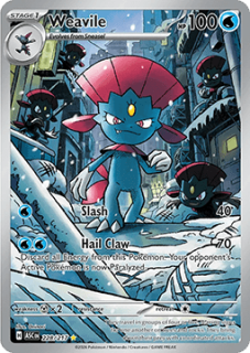 WEAVILE (ASC 228)