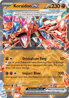 KORAIDON EX (ASC 121)