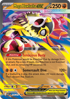 MEGA HAWLUCHA EX (ASC 116)