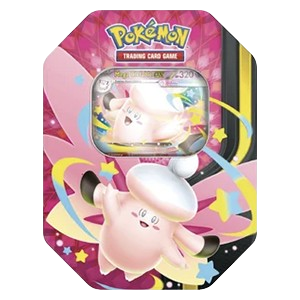 POKÉMON TCG: MEGA MOONLIT TIN - MEGA CLEFABLE EX