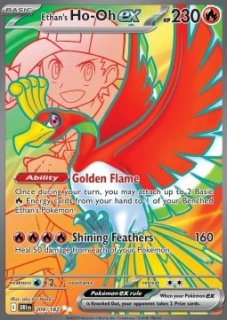 ETHAN'S HO-OH EX (DRI 209)