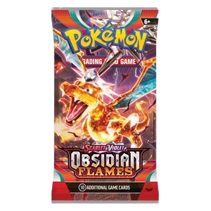 POKÉMON TCG SCARLET & VIOLET OBSIDIAN FLAMES BOOSTER