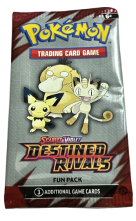 POKÉMON TCG: SCARLET & VIOLET - DESTINED RIVALS FUN PACK