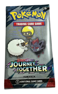 POKÉMON TCG: SCARLET & VIOLET - JOURNEY TOGETHER FUN PACK