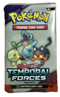 POKÉMON TCG: SCARLET & VIOLET - TEMPORAL FORCES FUN PACK