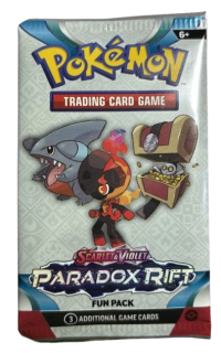 POKÉMON TCG: SCARLET & VIOLET - PARADOX RIFT FUN PACK
