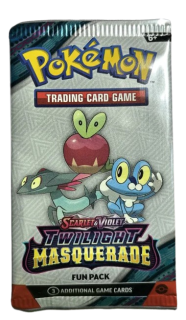 POKÉMON TCG: SCARLET & VIOLET - TWILIGHT MASQUERADE FUN PACK