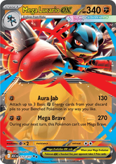 MEGA LUCARIO EX (ASC 113)