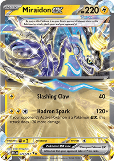 MIRAIDON EX (ASC 073)
