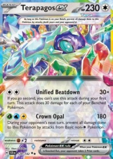 TERAPAGOS EX (SCR 128)
