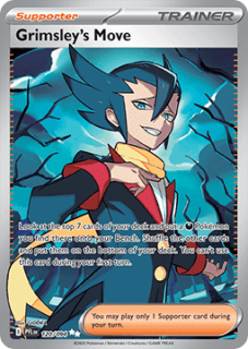 GRIMSLEY'S MOVE (PFL 120)