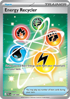 ENERGY RECYCLER (POR 108)