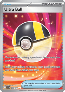 ULTRA BALL (ASC 264)