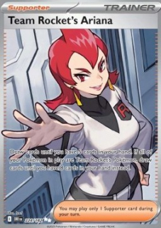 TEAM ROCKET'S ARIANA (DRI 224)