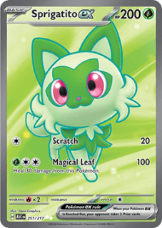 SPRIGATITO EX (ASC 251)
