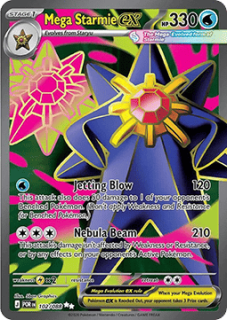 MEGA STARMIE EX (POR 102)