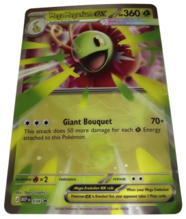MEGA MEGANIUM EX (MEP 034)