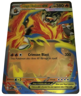 MEGA EMBOAR EX (MEP 035)