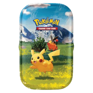 POKÉMON TCG ASCENDED HEROES MINI TIN PIKACHU