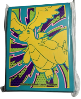 POKÉMON OBALY NA HRACÍ KARTY - 65 KUSŮ V BALENÍ