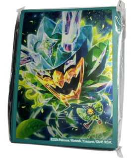 POKÉMON OBALY NA HRACÍ KARTY - 65 KUSŮ V BALENÍ