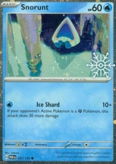 SNORUNT (PAR 037)