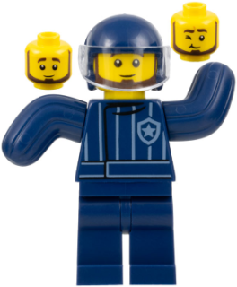 LEGO® CITY FIGURKA POLICISTA
