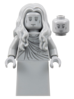 LEGO® THE LORD OF THE RINGS FIGURKA ELF STATUE - WAVY HAIR, SKIRT