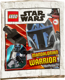 LEGO® STAR WARS FIGURKA MANDALORIAN WARRIOR