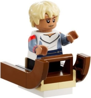LEGO® STAR WARS FIGURKA OMEGA + SÁŇKY