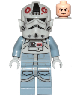 LEGO® STAR WARS FIGURKA AT-AT DRIVER - DARK RED IMPERIAL LOGO