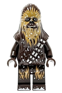LEGO® STAR WARS FIGURKA CHEWBACCA - SNOW SPOTS