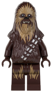 LEGO® STAR WARS FIGURKA CHEWBACCA
