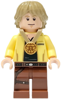 LEGO® STAR WARS FIGURKA LUKE SKYWALKER - BEZ MEDAILE
