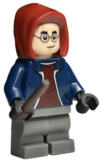 LEGO® HARRY POTTER FIGURKA HARRY POTTER - DARK RED HOOD