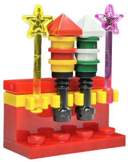 LEGO® HARRY POTTER STOJAN S DOPLŇKY
