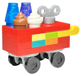 LEGO® HARRY POTTER VOZÍK SE SLADKOSTMI