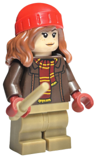 LEGO® HARRY POTTER FIGURKA HERMIONE GRANGER - RED BEANIE