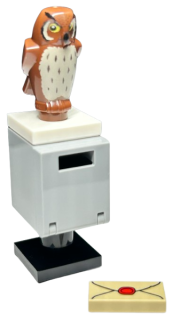 LEGO® HARRY POTTER SOVA S POŠTOVNÍ SCHRÁNKOU