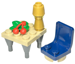 LEGO® HARRY POTTER STŮL S ŽIDLIČKOU