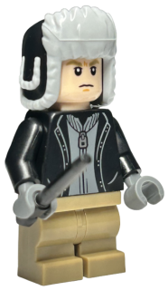 LEGO® HARRY POTTER FIGURKA DRACO MALFOY - BLACK USHANKA HAT