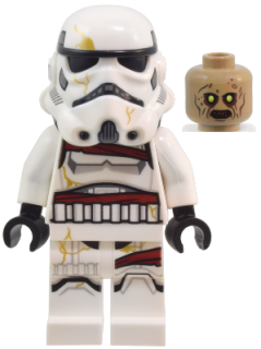 LEGO® STAR WARS FIGURKA NIGHT TROOPER - WHITE HELMET