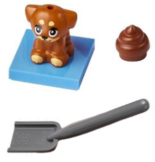 LEGO® FRIENDS PES S DOPLŇKY