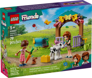 LEGO® FRIENDS 42607 AUTUMN A JEJÍ STÁJ PRO TELÁTKO