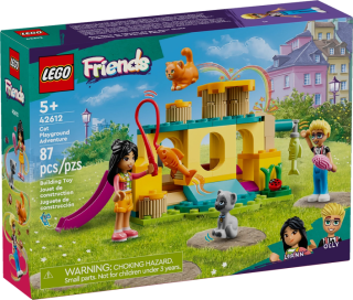 LEGO® FRIENDS 42612 DOBRODRUŽSTVÍ NA KOČIČÍM HŘIŠTI
