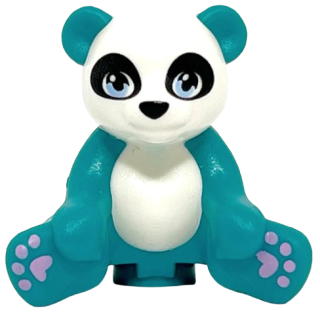 LEGO® FRIENDS PANDA - DARK TURQUOISE