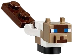 LEGO® MINECRAFT KOČKA - MALÁ