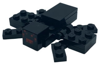 LEGO® MINECRAFT PAVOUK - BLACK