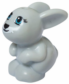 LEGO® FRIENDS KRÁLÍK - LIGHT BLUISH GRAY