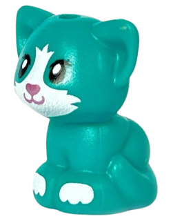 LEGO® FRIENDS KOČKA - DARK TURQUOISE